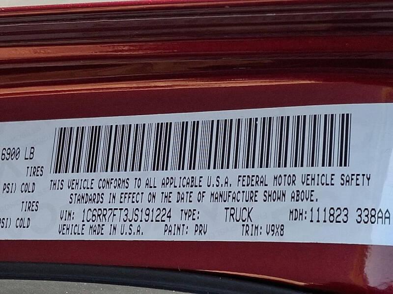 2018 RAM 1500 Express