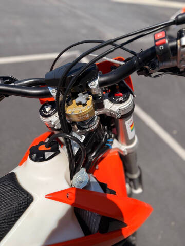 2018 KTM 500 EXC-F
