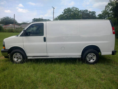 2021 GMC Savana 2500