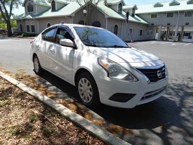 2018 Nissan Versa S
