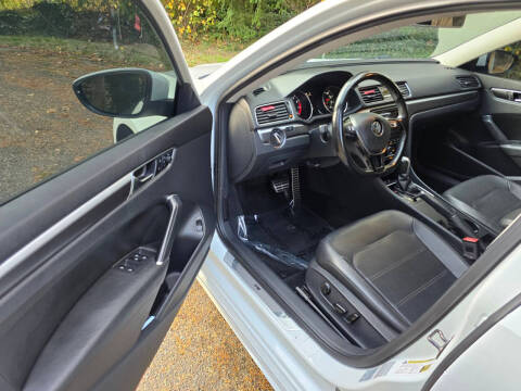 2018 Volkswagen Passat