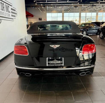 2017 Bentley Continental GT V8 S