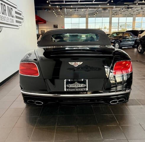 2017 Bentley Continental GT V8 S