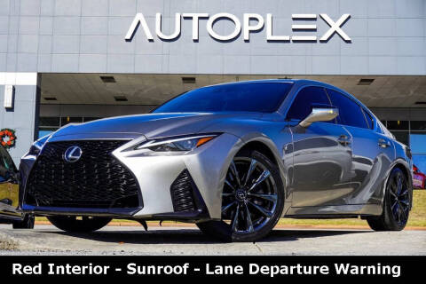 2021 Lexus IS 350 F SPORT