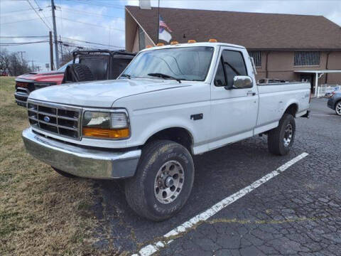 1997 Ford F-250 for sale at WOOD MOTOR COMPANY in Madison TN