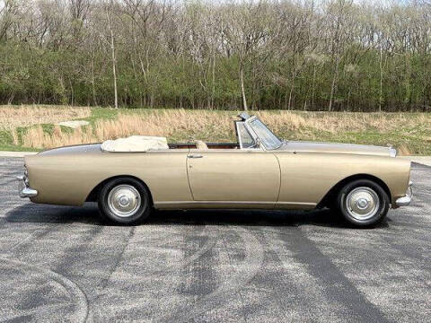 1961 Bentley S2 Continental Drophead Coupe