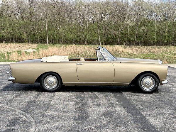 1961 Bentley S2 Continental Drophead Coupe