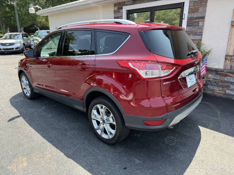 2014 Ford Escape Titanium