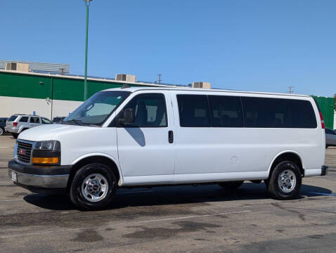 2018 GMC Savana LT 3500