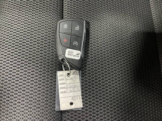 2024 GMC Canyon Elevation