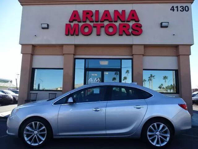 2017 Buick Verano for sale at Ariana Motors in Las Vegas NV