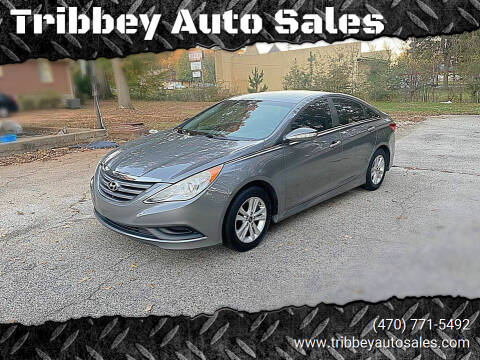 2014 Hyundai Sonata for sale at Tribbey Auto Sales in Stockbridge GA