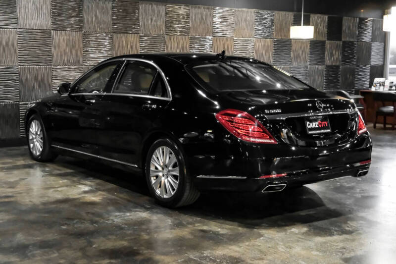 2015 Mercedes-Benz S-Class S 550