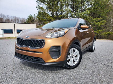 2017 Kia Sportage for sale at MBM Rider LLC in Alpharetta GA