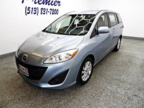 2013 Mazda MAZDA5 for sale at Premier Automotive Group in Milford OH