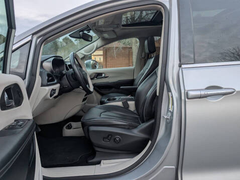 2018 Chrysler Pacifica Limited