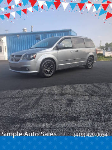2017 Dodge Grand Caravan GT