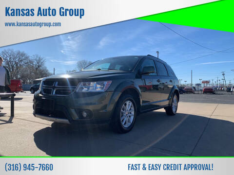 2016 Dodge Journey for sale at Kansas Auto Group in Wichita KS