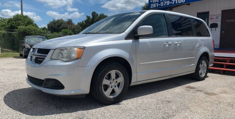 2011 Dodge Grand Caravan for sale at P & A AUTO SALES in Houston TX