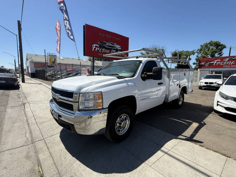 2007 Chevrolet Silverado HD's photo