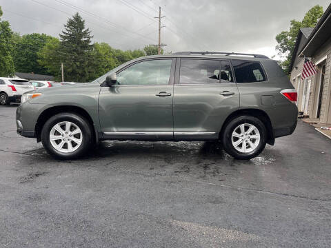 2011 Toyota Highlander SE
