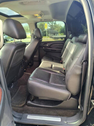 2012 Chevrolet Avalanche LTZ