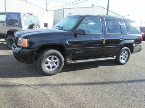 2000 GMC Yukon for sale at Auto Acres in Billings MT