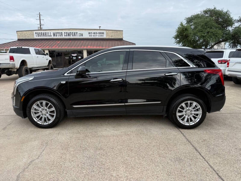 2018 Cadillac XT5