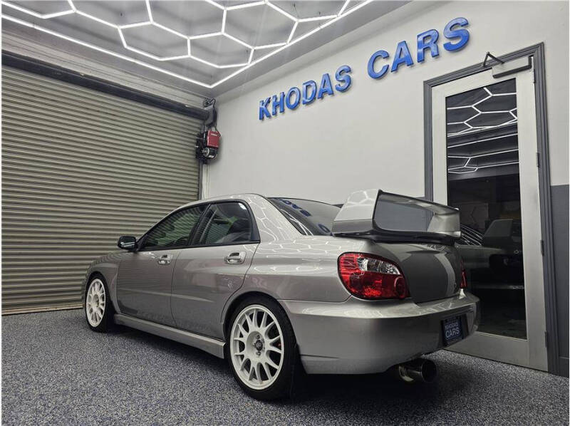 2005 Subaru Impreza WRX