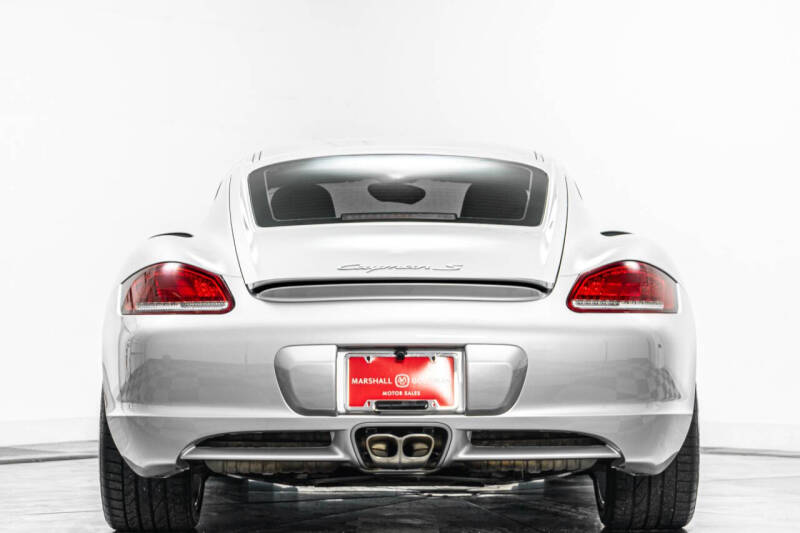 2007 Porsche Cayman S