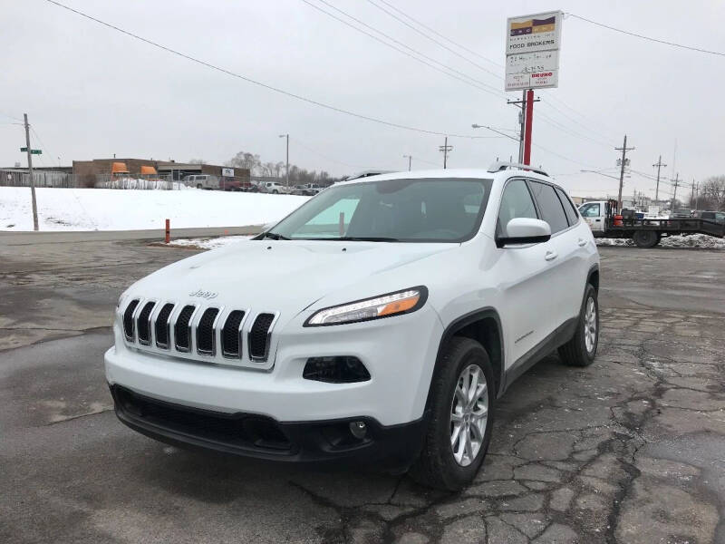 2015 Jeep Cherokee for sale at MILANA MOTORS in Omaha NE