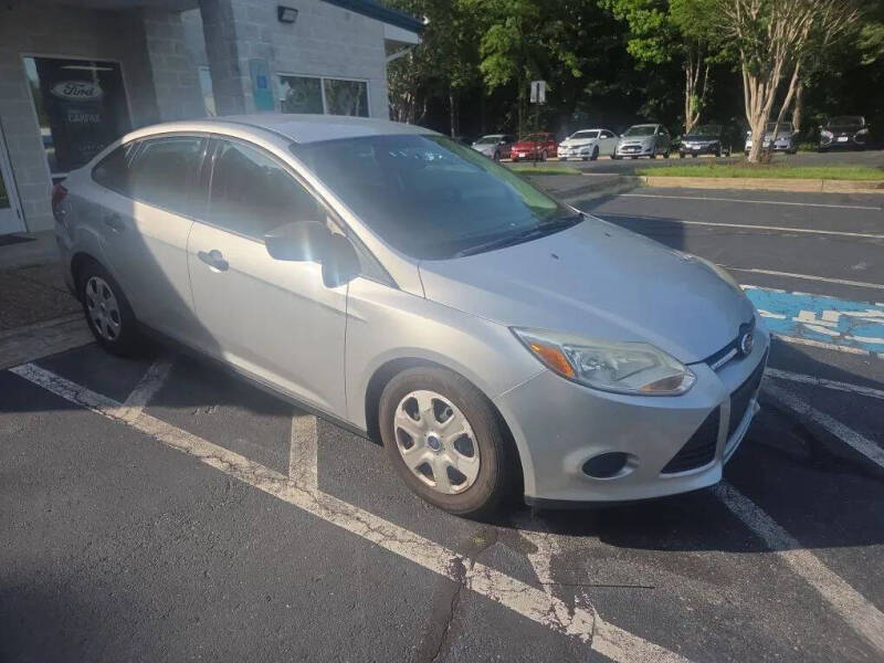 2013 Ford Focus S