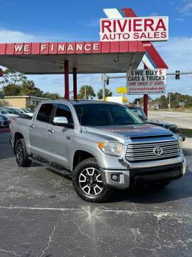 2016 Toyota Tundra for sale at Riviera Auto Sales South in Daytona Beach FL