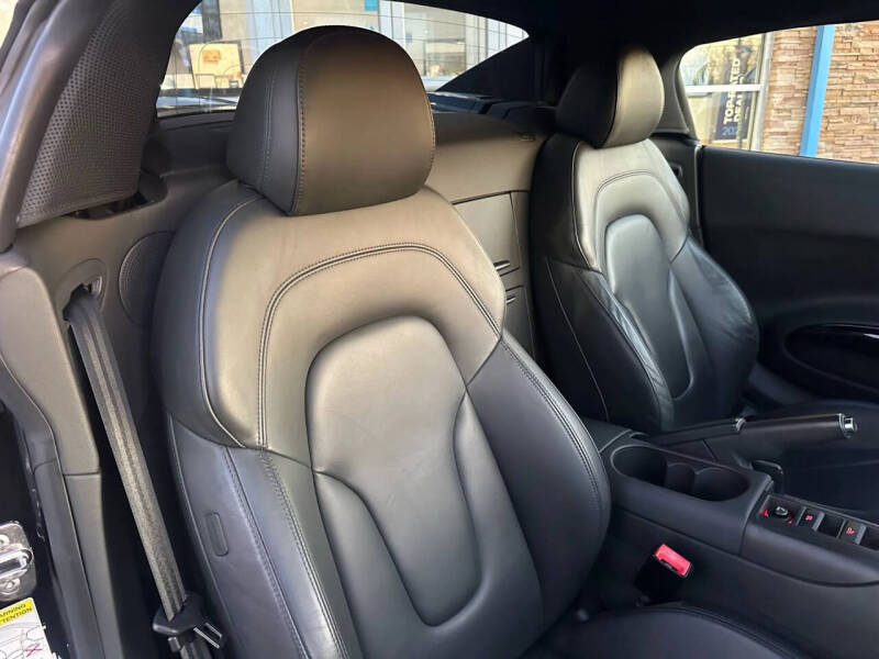 2011 Audi R8 5.2 quattro Spyder