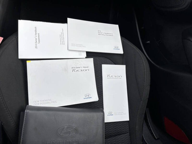 2014 Hyundai Tucson GLS