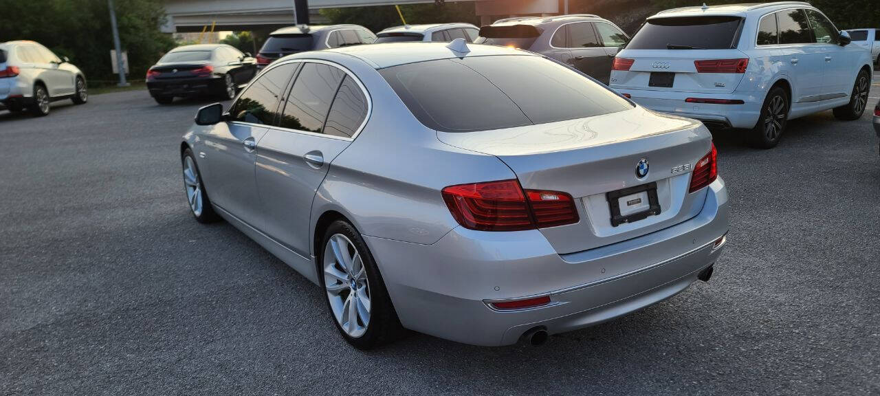 2016 BMW 5 Series for sale at German Automotive Service & Sales in Knoxville, TN