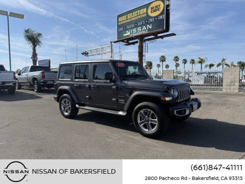 2020 Jeep Wrangler Unlimited for sale at Nissan of Bakersfield in Bakersfield CA