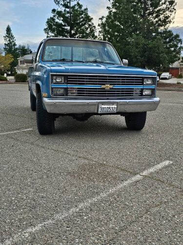 1984 Chevrolet C/K 10 Series