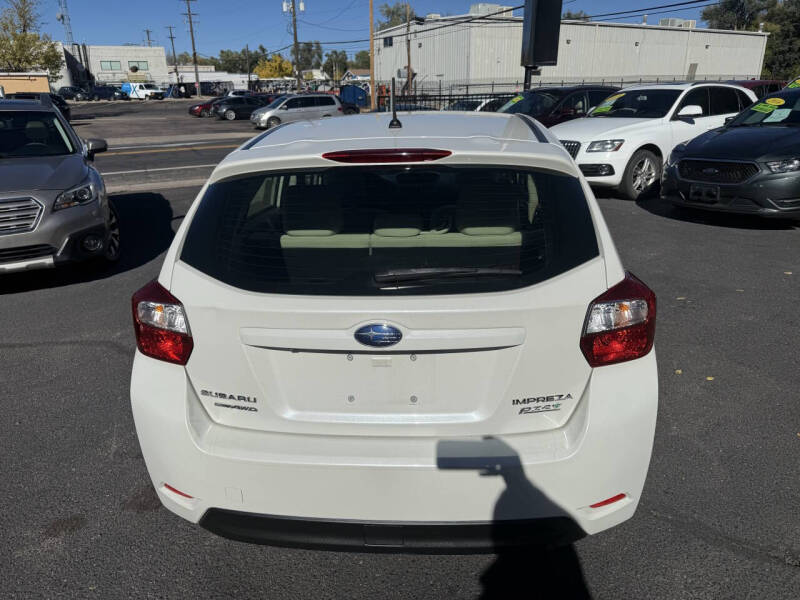2015 Subaru Impreza 2.0i Premium