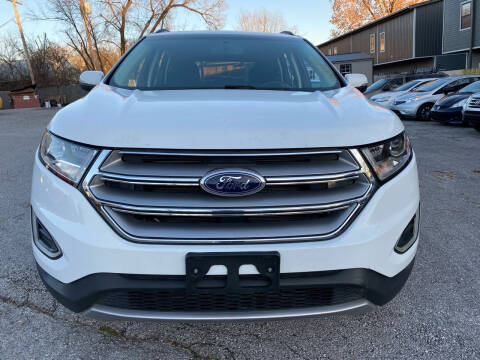 2015 Ford Edge for sale at Sher and Sher Inc DBA at World of Cars in Fayetteville AR