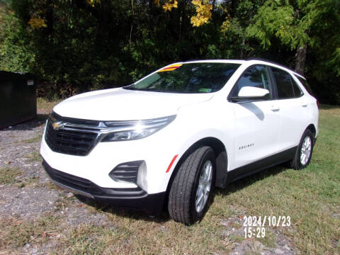 2022 Chevrolet Equinox for sale at Allen's Pre-Owned Autos in Pennsboro WV