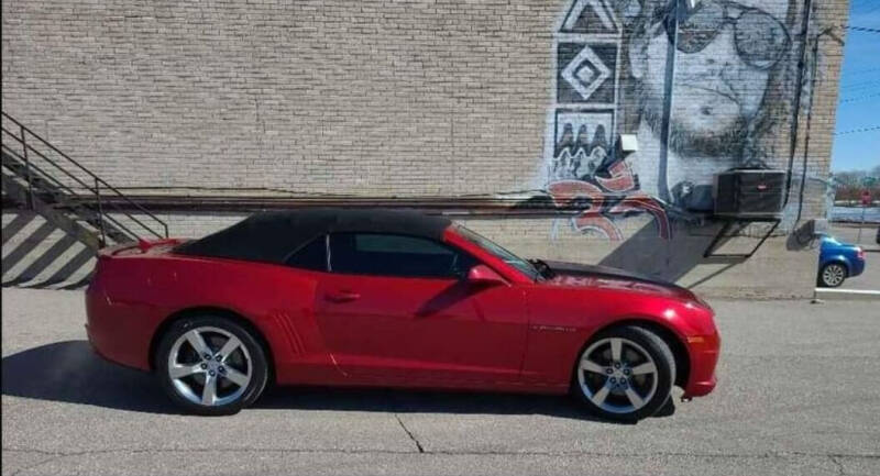 2012 Chevrolet Camaro for sale at Adrenaline Motorsports Inc. in Saginaw MI