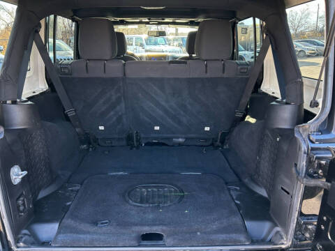 2016 Jeep Wrangler Unlimited Willys Wheeler