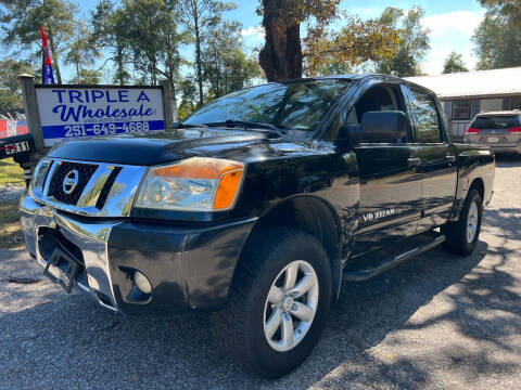 2012 Nissan Titan for sale at Triple A Wholesale llc in Eight Mile AL