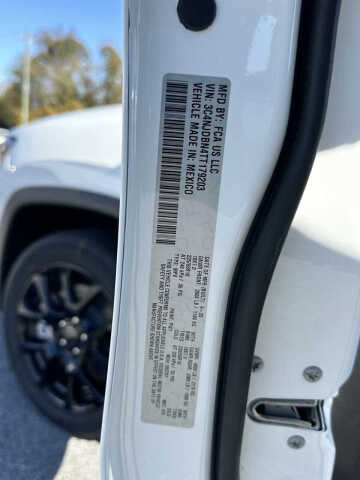 2026 Jeep Compass Latitude Altitude
