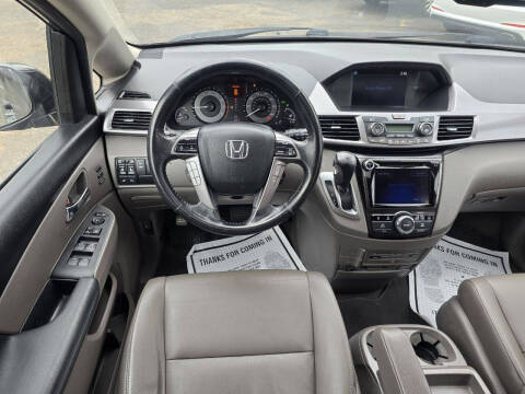 2014 Honda Odyssey Touring