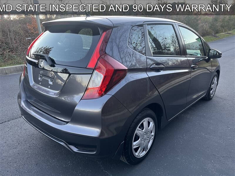 2020 Honda Fit LX