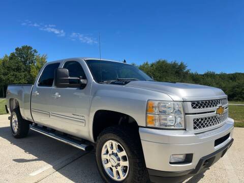 2012 Chevrolet Silverado 2500HD for sale at Priority One Auto Sales in Stokesdale NC