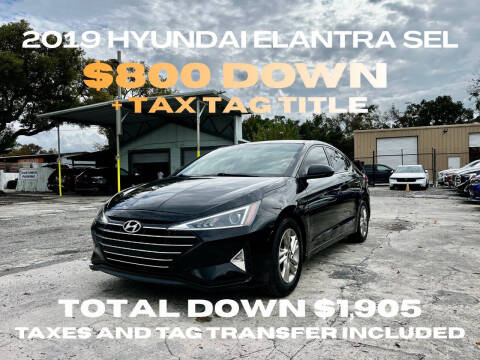 2019 Hyundai Elantra SEL