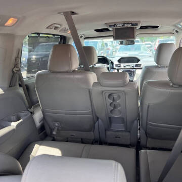2015 Honda Odyssey Touring